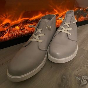 Grey Hush Puppies Womens Booties - Size 6.5